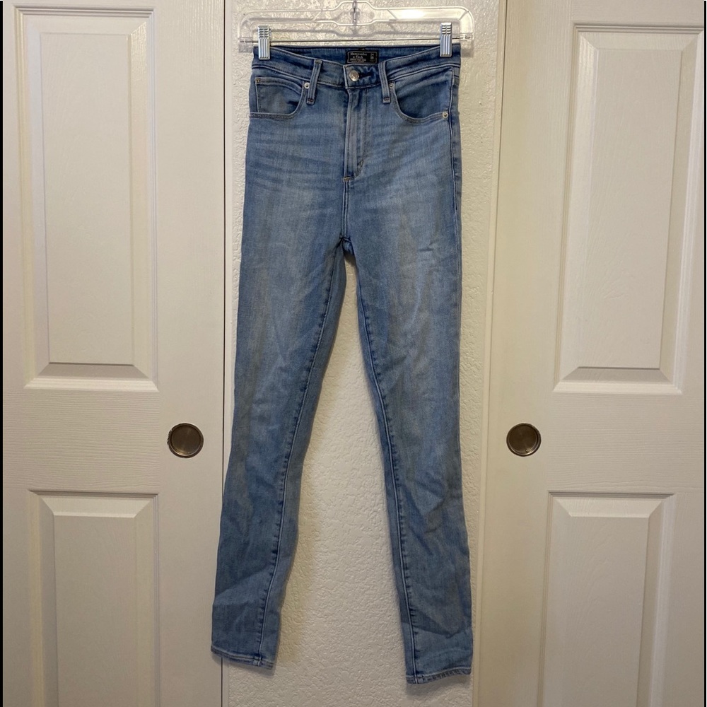 Abercrombie Simone High Rise Super Skinny Jean
